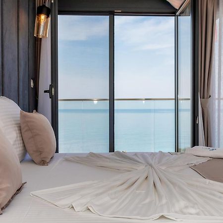 Villa Blue Bay Dobra Voda Bagian luar foto