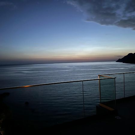 Villa Blue Bay Dobra Voda Bagian luar foto