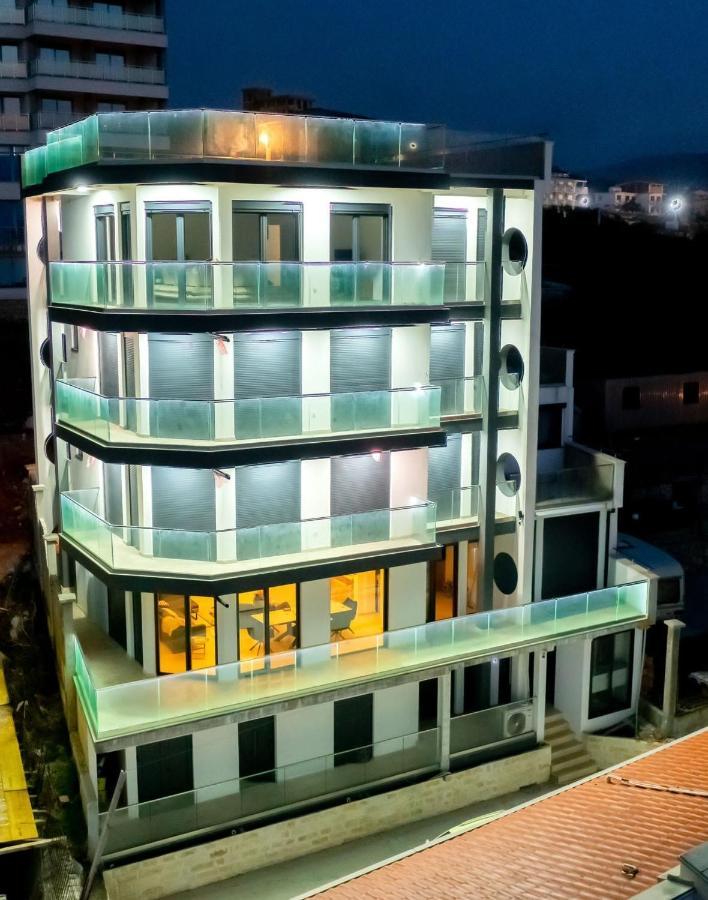 Villa Blue Bay Dobra Voda Bagian luar foto