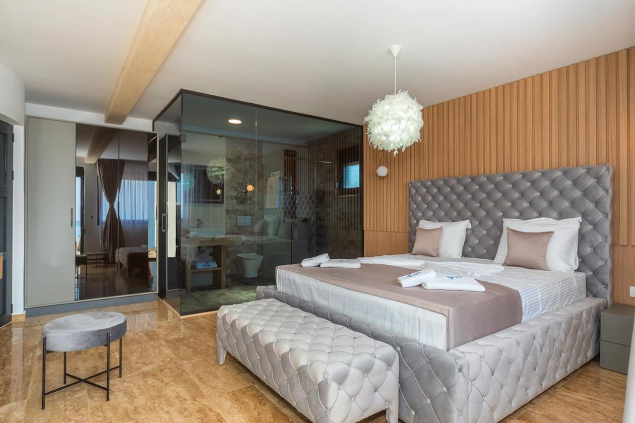 Villa Blue Bay Dobra Voda Bagian luar foto