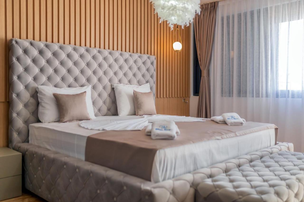Villa Blue Bay Dobra Voda Bagian luar foto