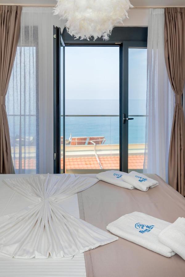 Villa Blue Bay Dobra Voda Bagian luar foto