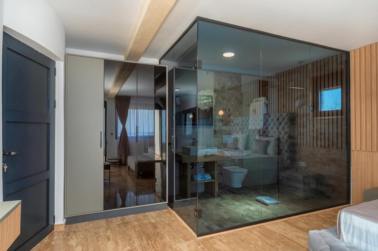 Villa Blue Bay Dobra Voda Bagian luar foto