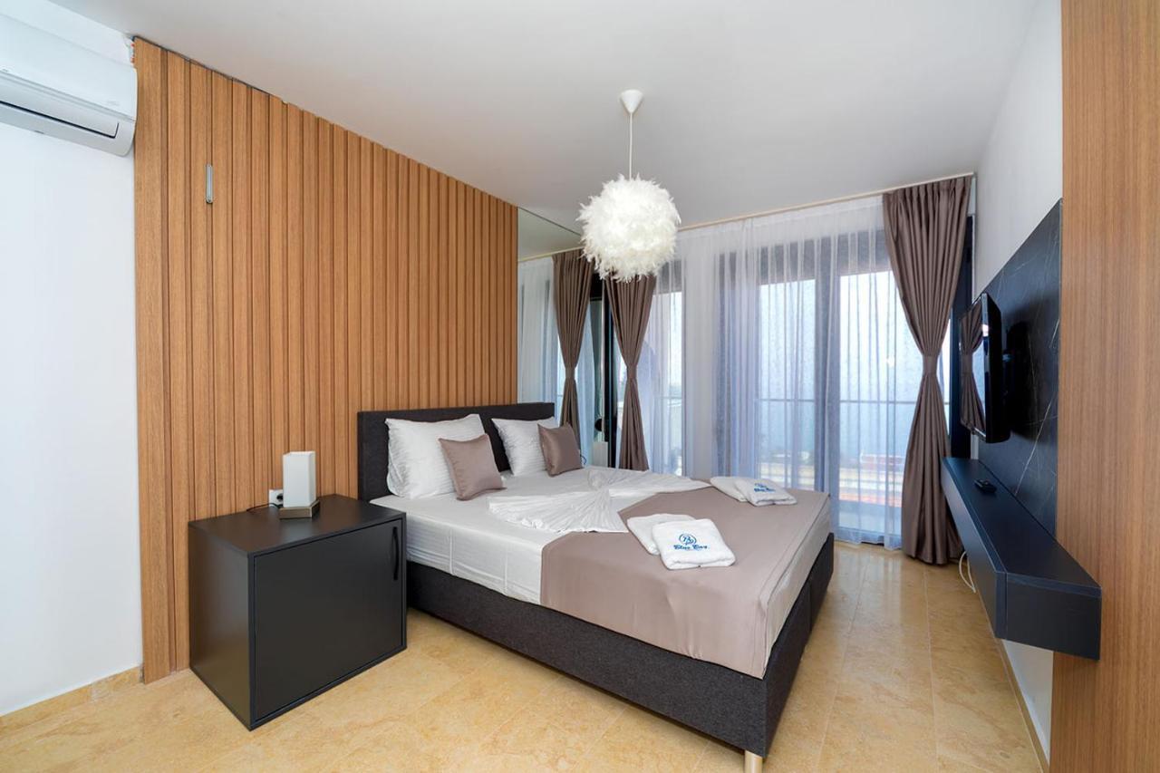 Villa Blue Bay Dobra Voda Bagian luar foto