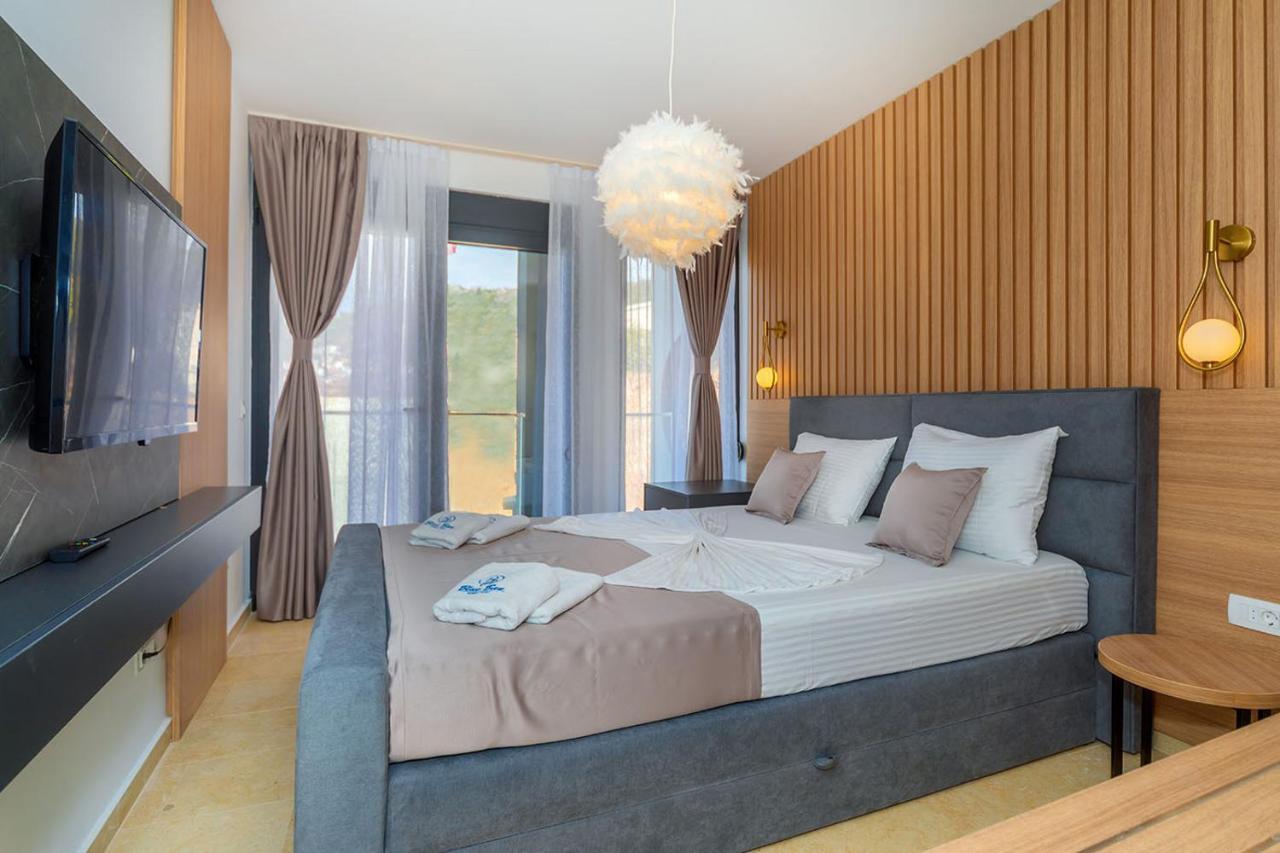 Villa Blue Bay Dobra Voda Bagian luar foto