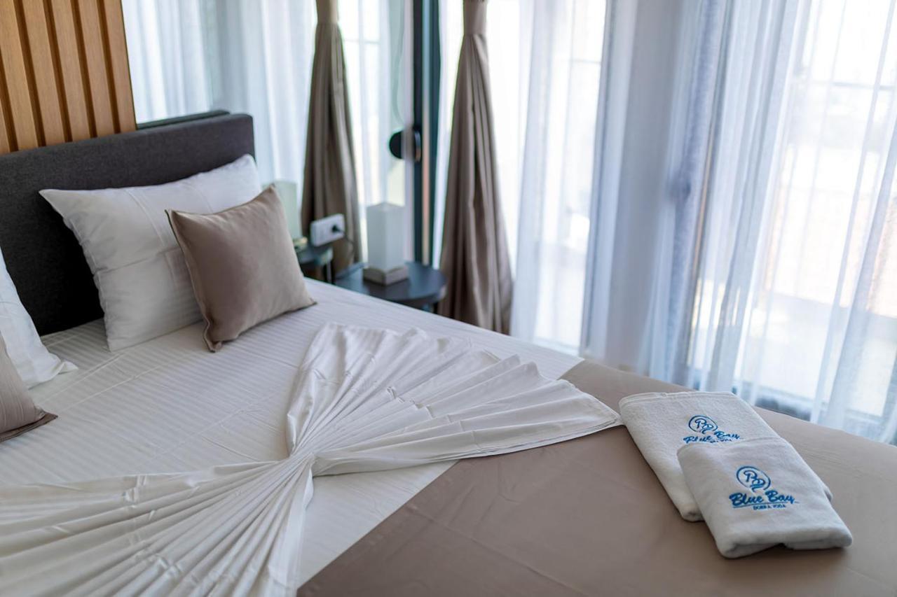 Villa Blue Bay Dobra Voda Bagian luar foto