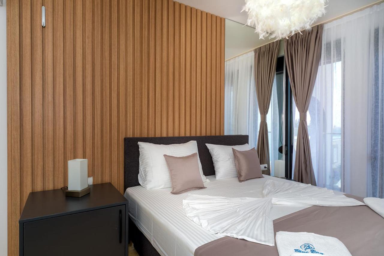 Villa Blue Bay Dobra Voda Bagian luar foto
