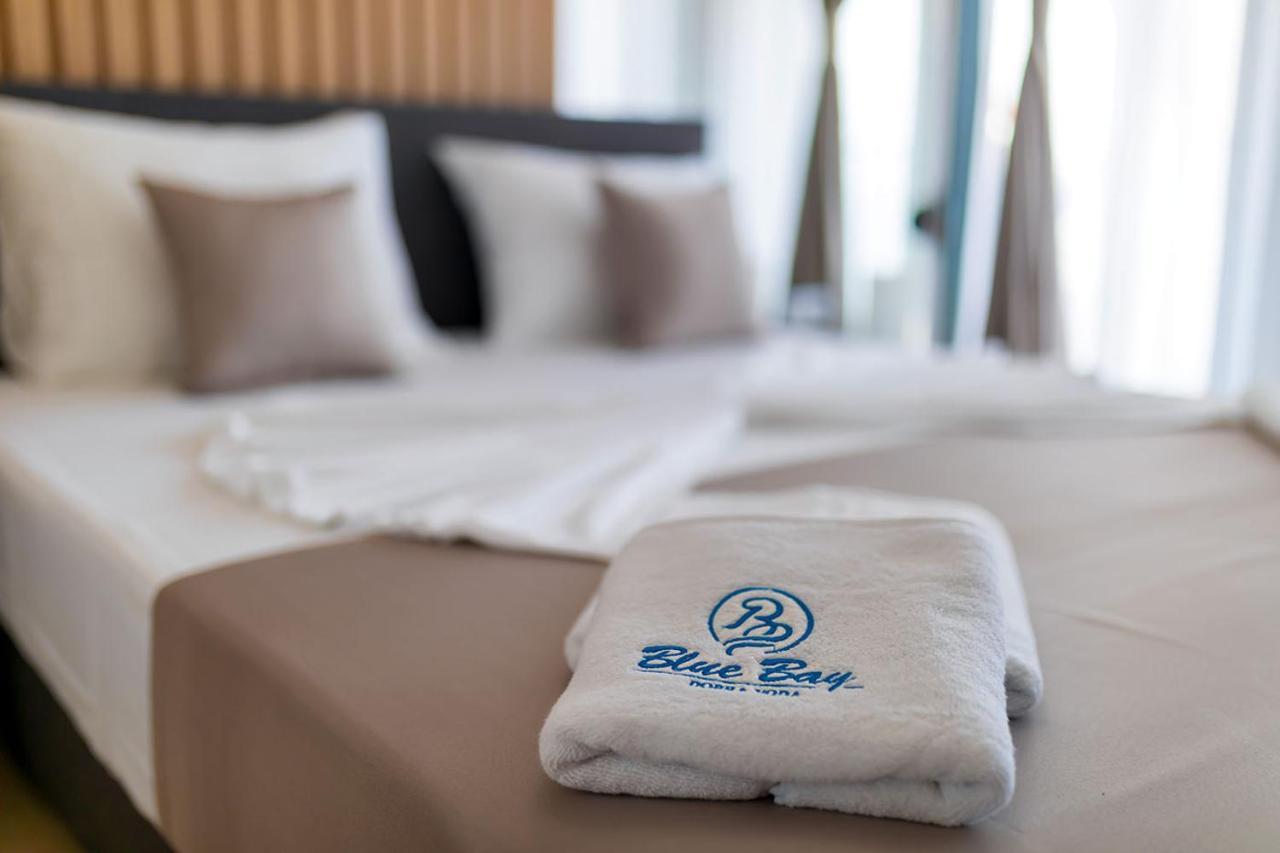 Villa Blue Bay Dobra Voda Bagian luar foto