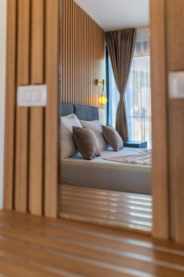 Villa Blue Bay Dobra Voda Bagian luar foto