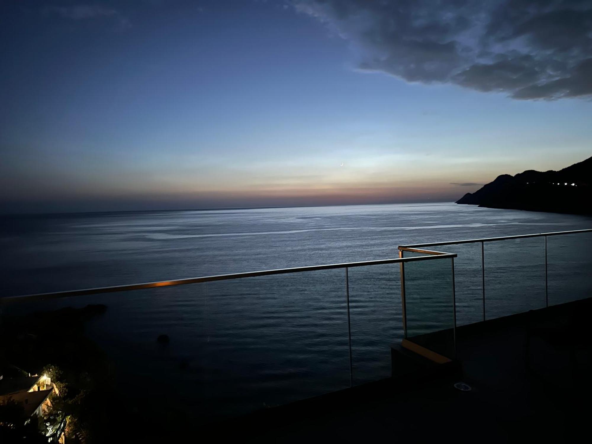 Villa Blue Bay Dobra Voda Bagian luar foto