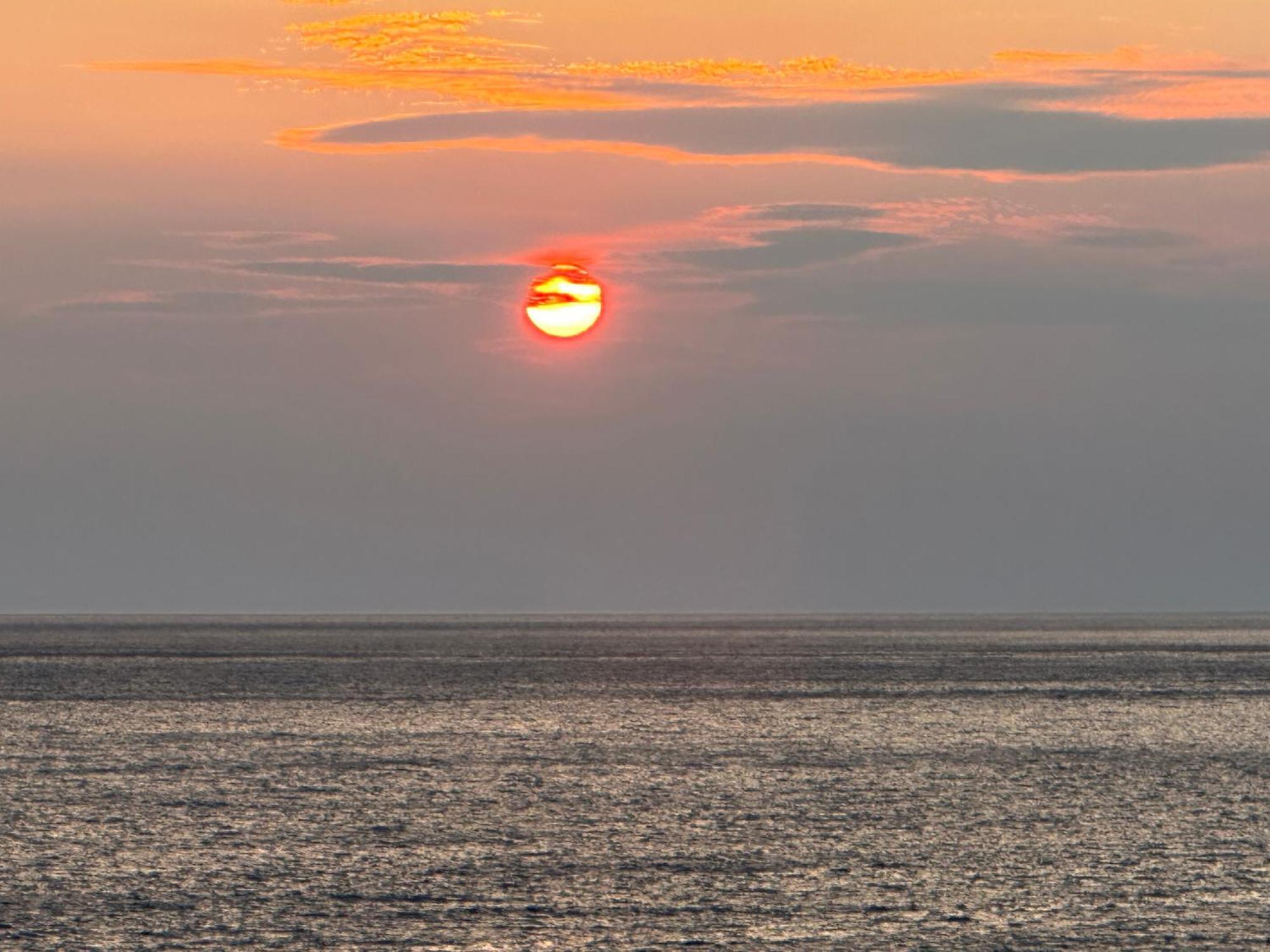 Villa Blue Bay Dobra Voda Bagian luar foto
